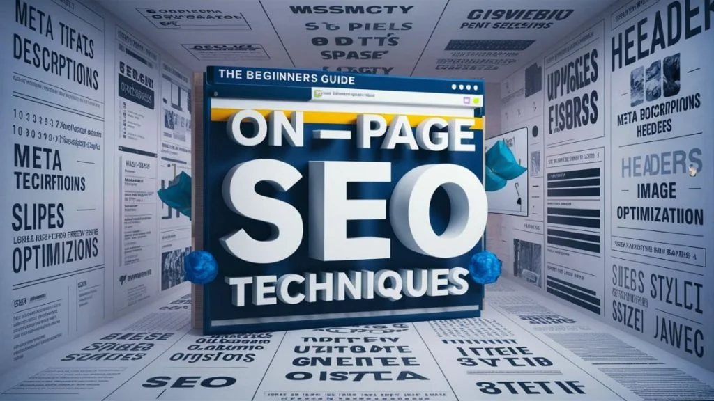 Beginner's Guide to On-Page SEO Techniques: Mastering the for Your Website 2 On-Page SEO