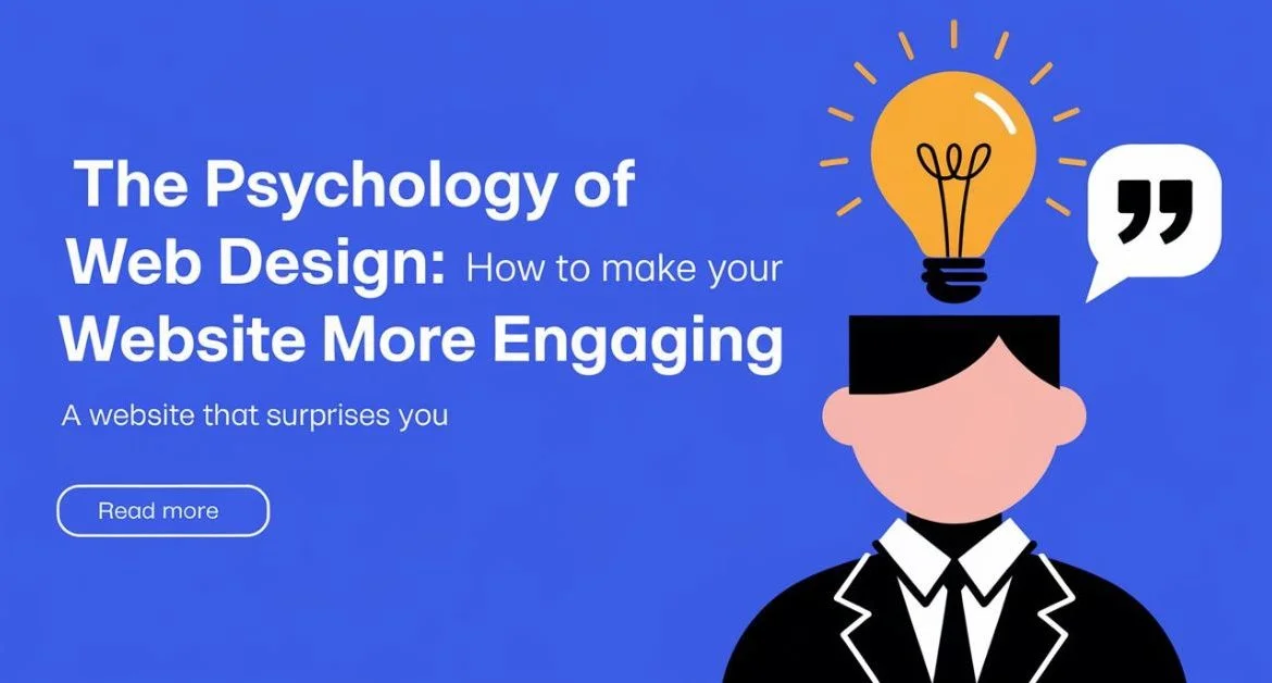 The Psychology of Web Design: How to Make Your Website More Engaging